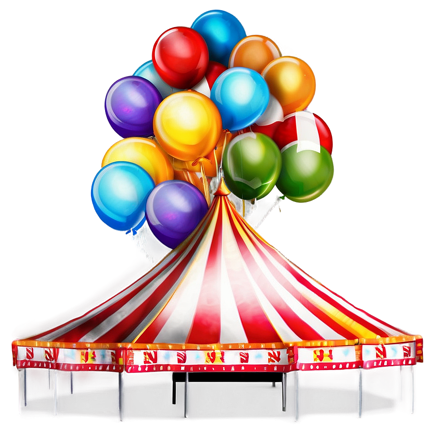 Carnival Celebration Tent Png 06282024