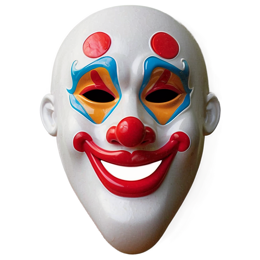 Carnival Clown Mask Png Ogm81