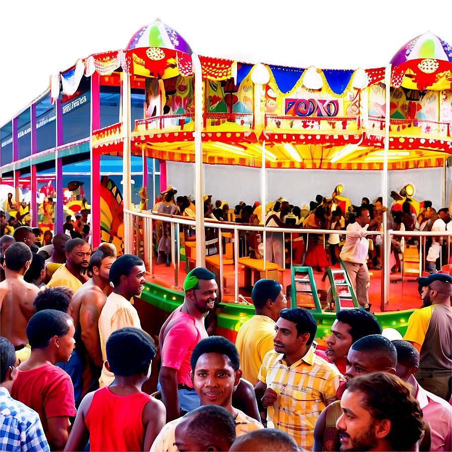 Carnival Crowded Scenes Png 93