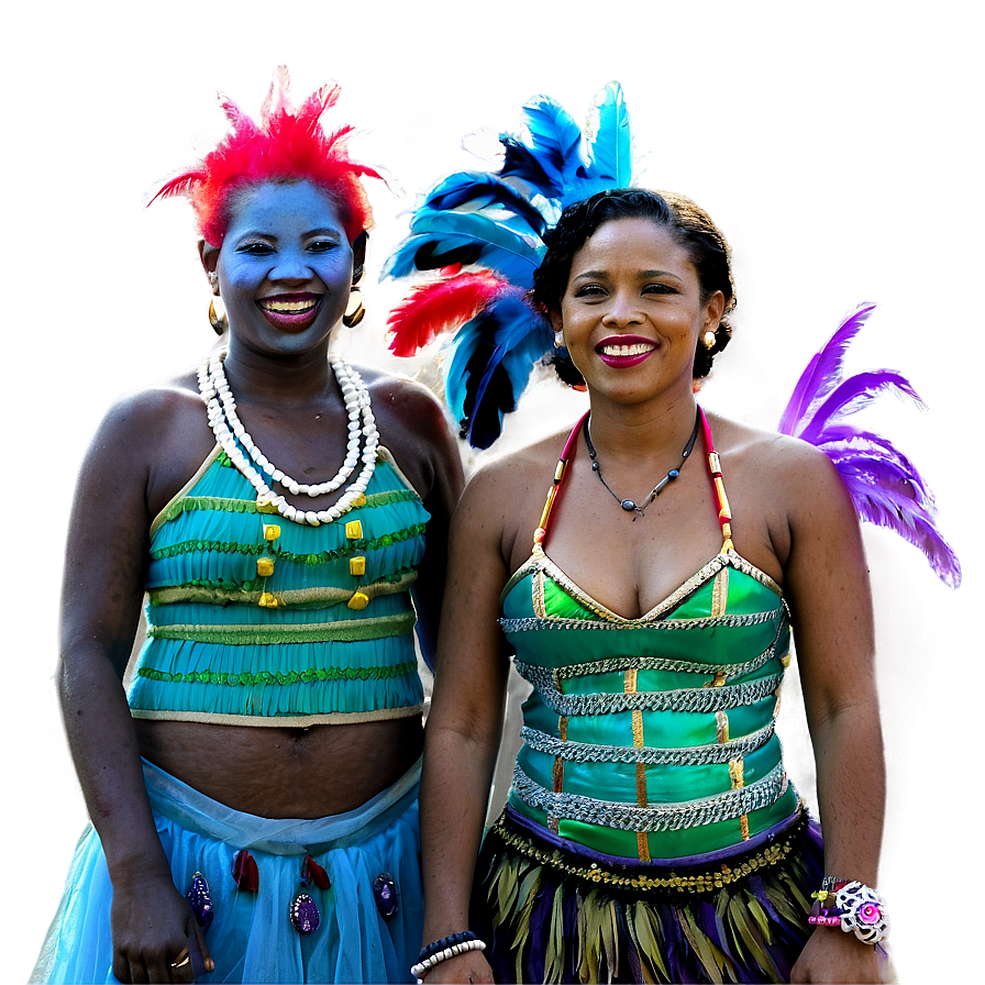 Carnival Crowds Enjoying Png Wff