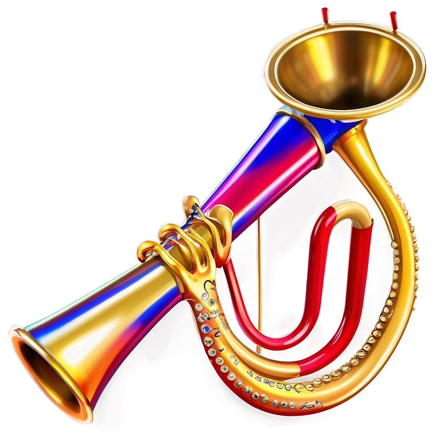 Carnival Fanfare Trumpets Png Ljw8