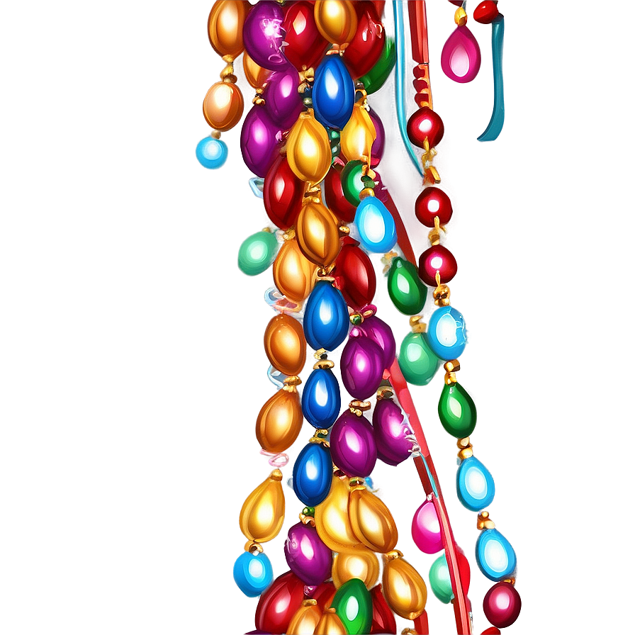 Carnival Festive Garlands Png 89