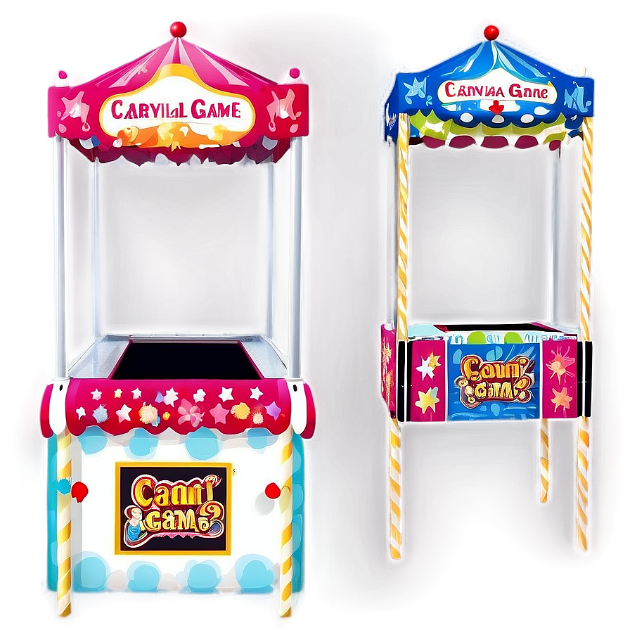 Carnival Game Booths Png 47