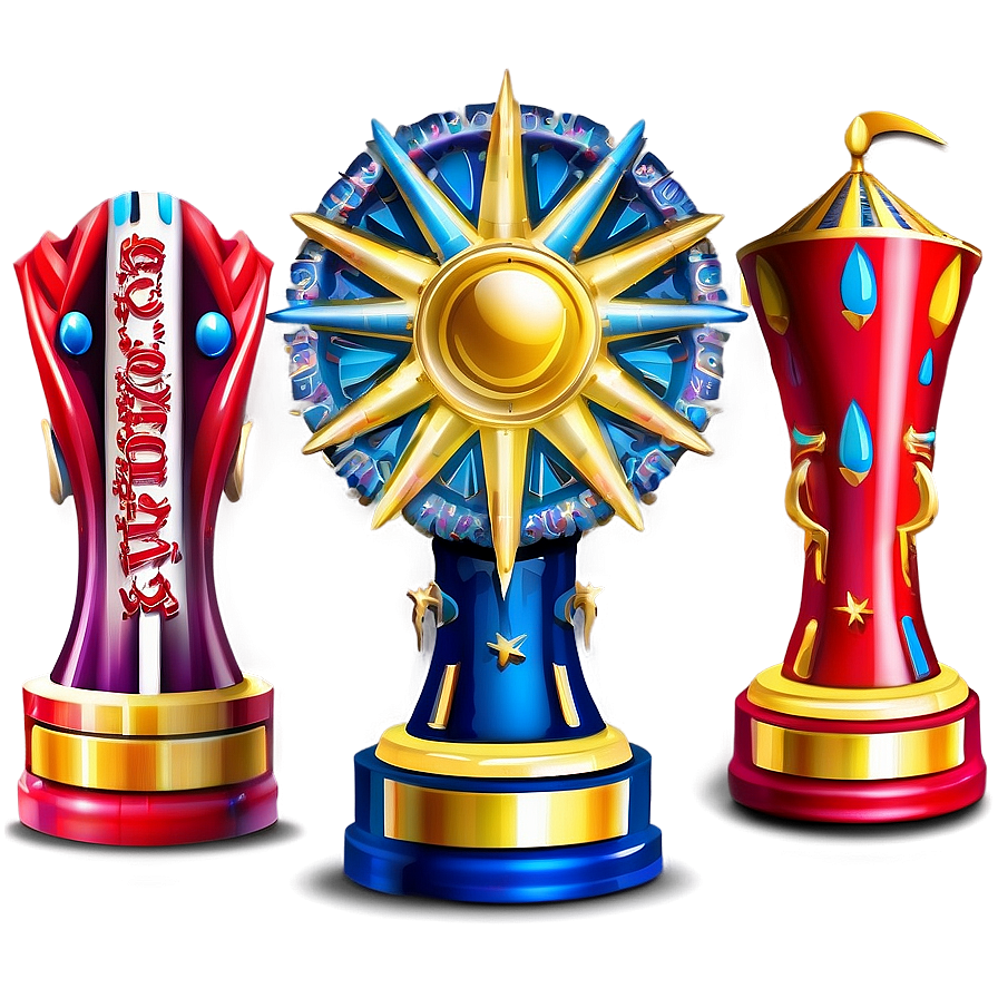 Carnival Prize Trophies Png Qpi26