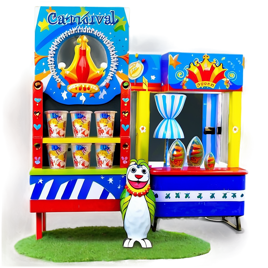 Carnival Souvenir Stands Png 85