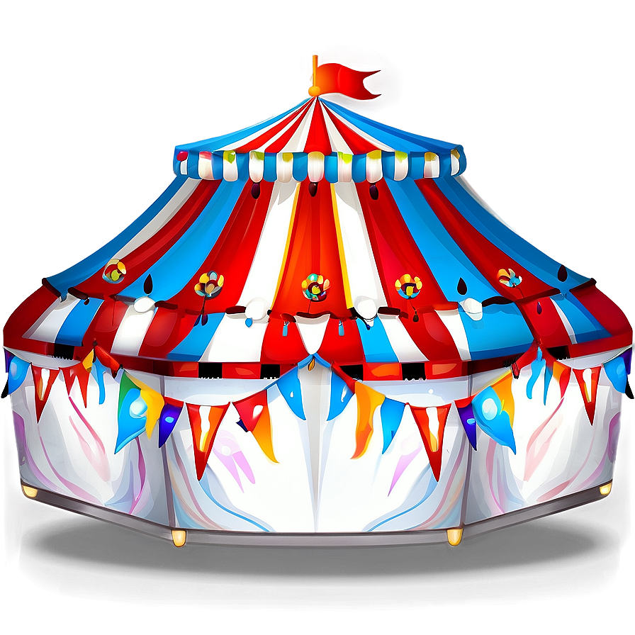 Carnival Tent Illustration Png 63