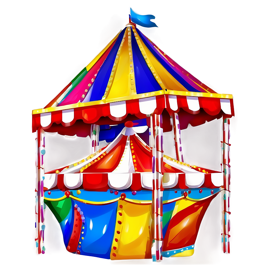 Carnival Tent In The Park Png Can24