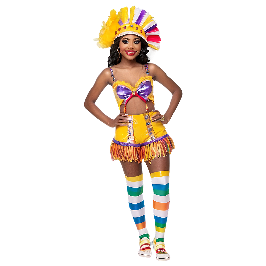 Carnival Themed Outfits Png 06122024