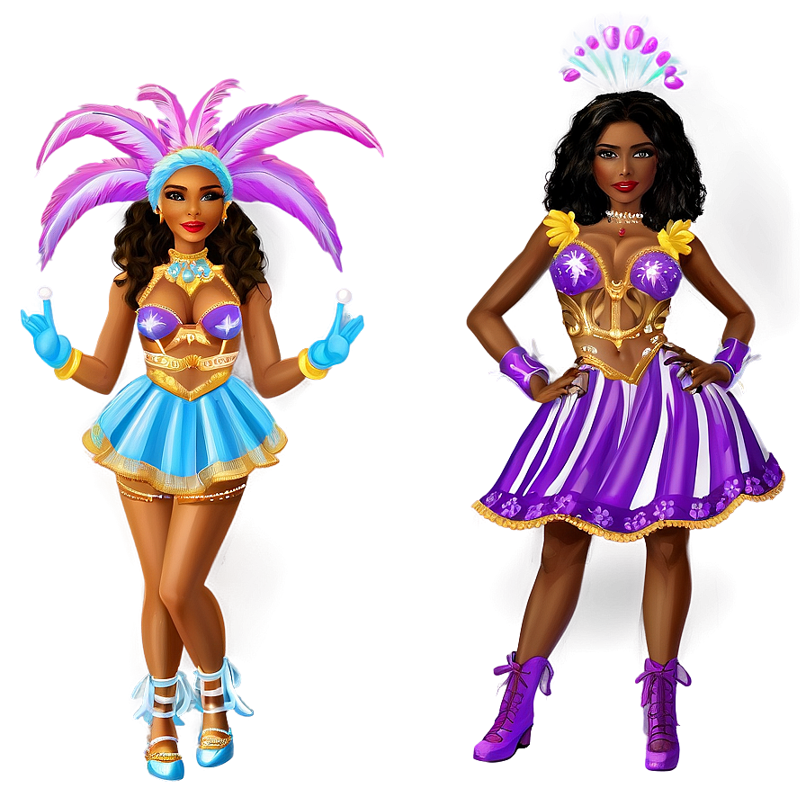 Carnival Themed Outfits Png Ogi26