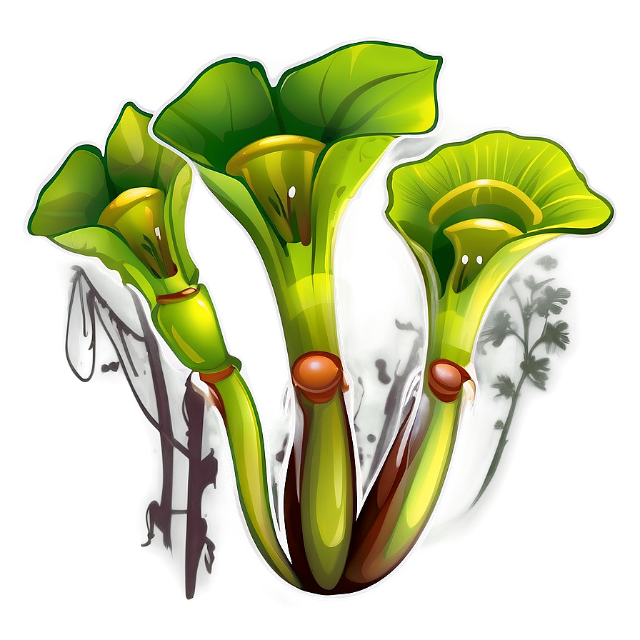 Carnivorous Plant Clipart Png 8