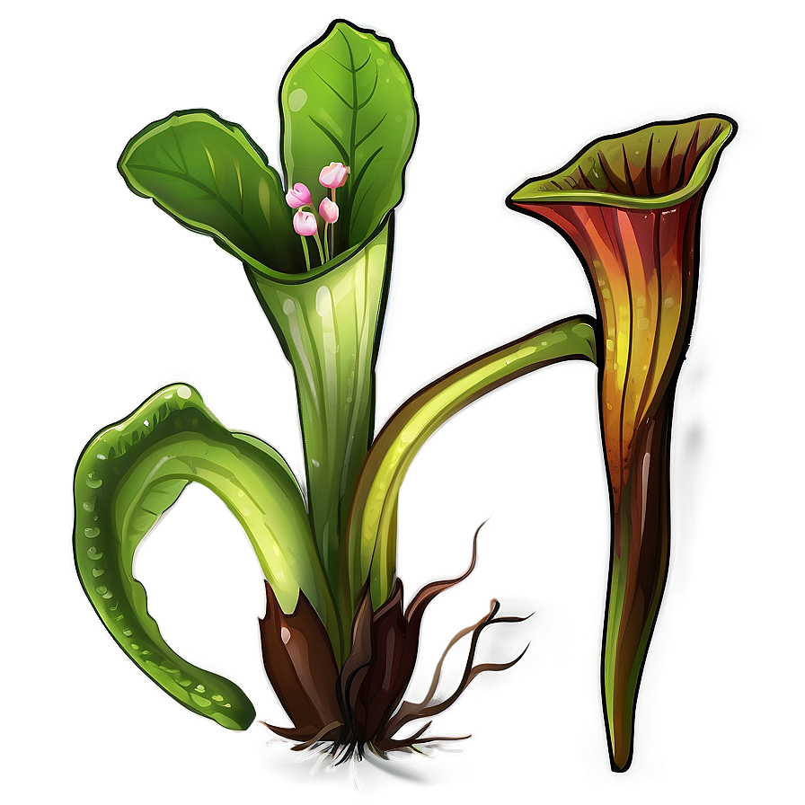 Carnivorous Plant Clipart Png Bta