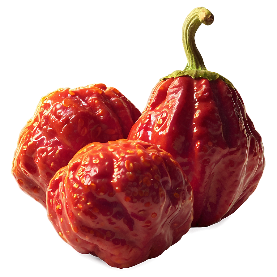 Carolina Reaper Chili Pepper Png Kuo