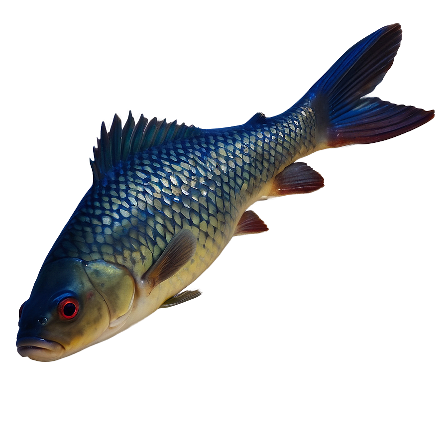 Carp Fish Shadow Png 26