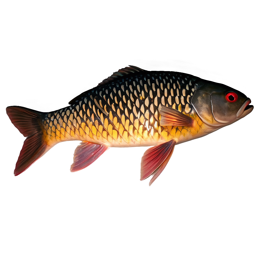 Carp Fish Shadow Png 31