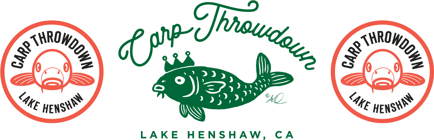 Carp Throwdown Event Logo