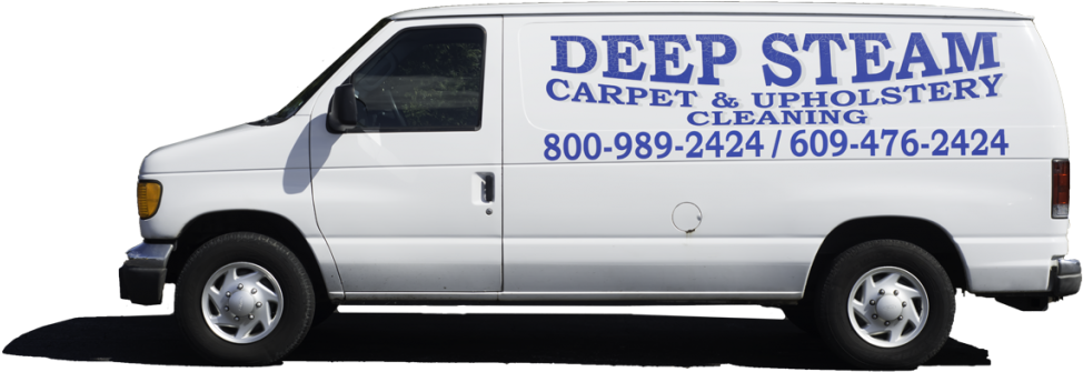 Carpet Cleaning Service Van