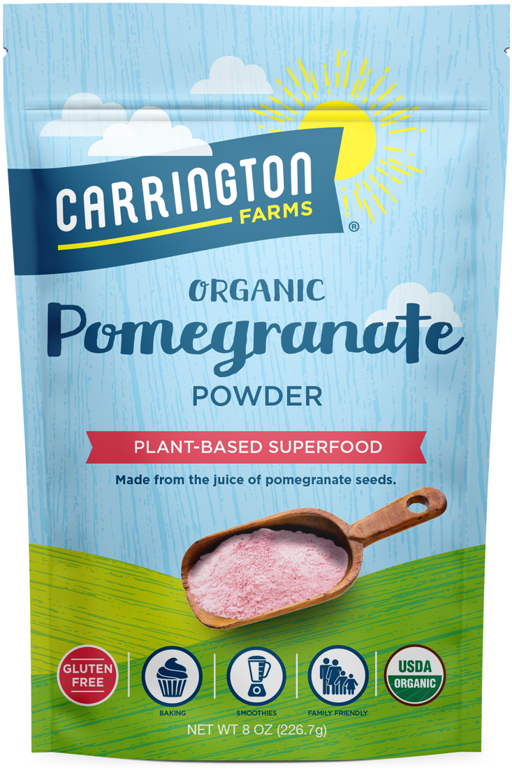 Carrington Farms Organic Pomegranate Powder Package