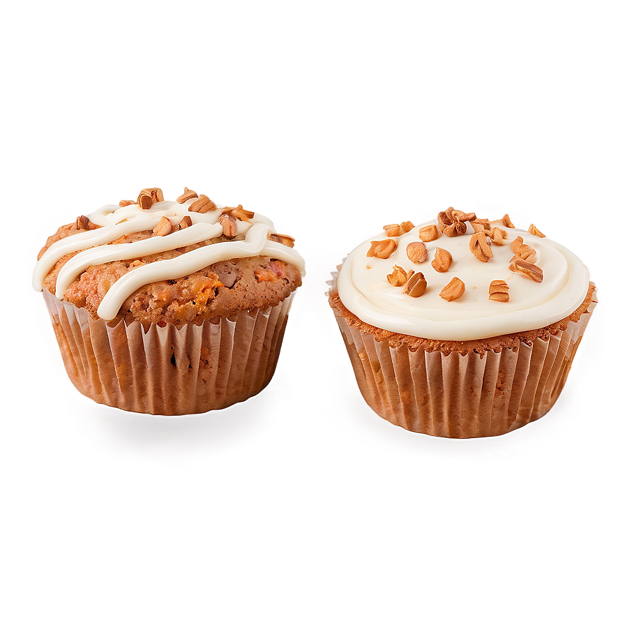 Carrot Cake Muffin Png Spb40