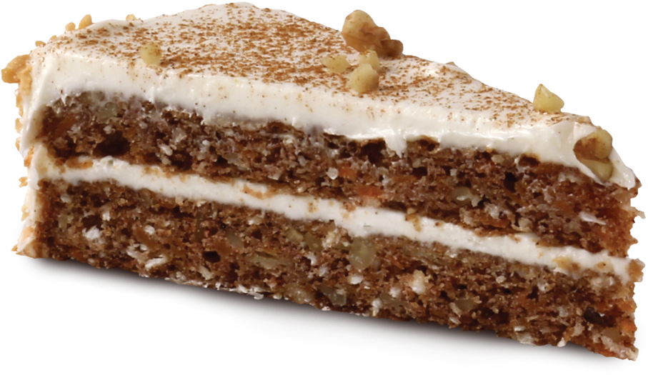 Carrot Cake Slice Dessert