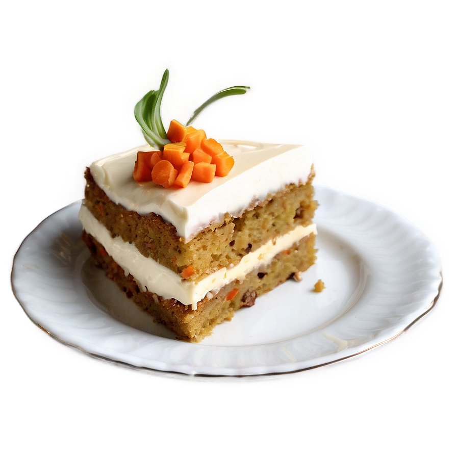 Carrot Cake Slice Png Uyl