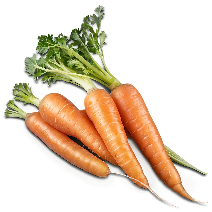 Carrot Isolated Png 05242024