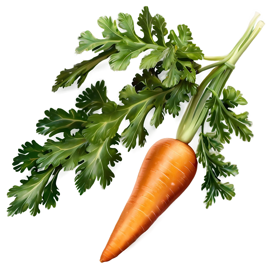 Carrot Leaf Png 06132024