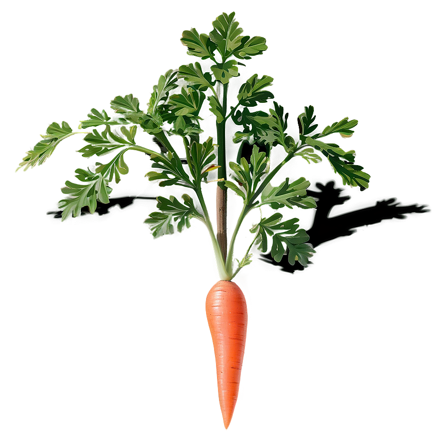 Carrot Plant Png Ovk