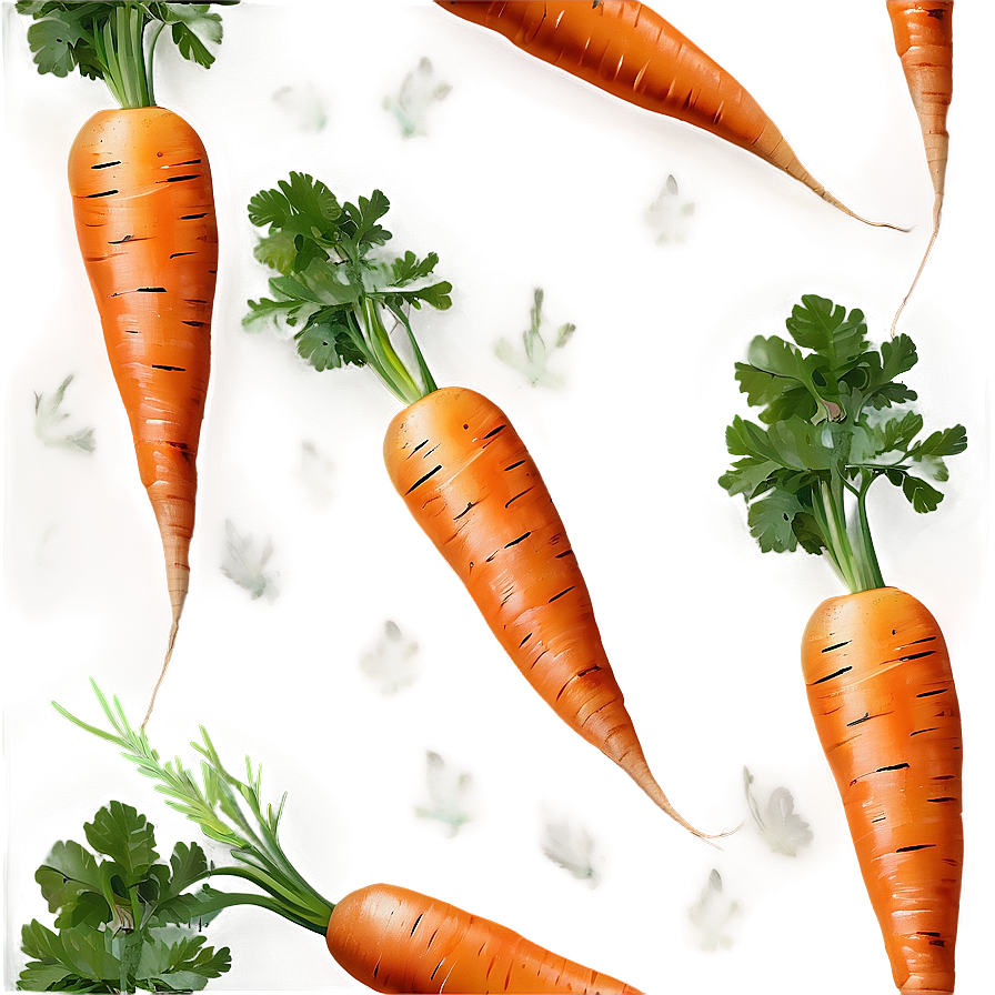 Carrot With Leaves Png 05242024