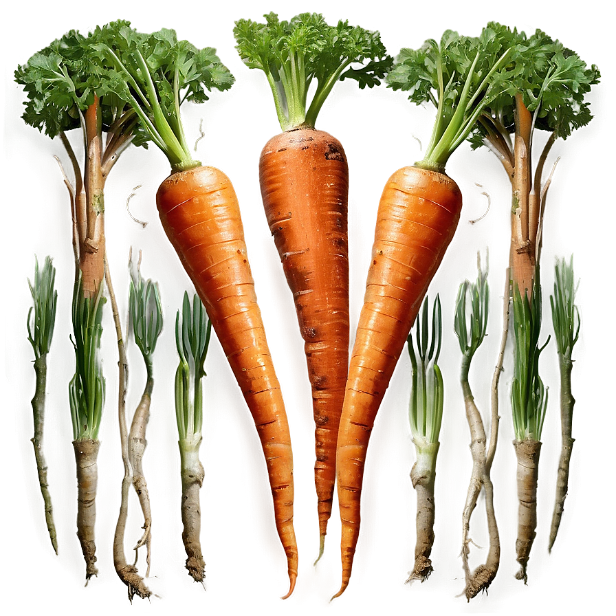 Carrot With Root Png Ukq