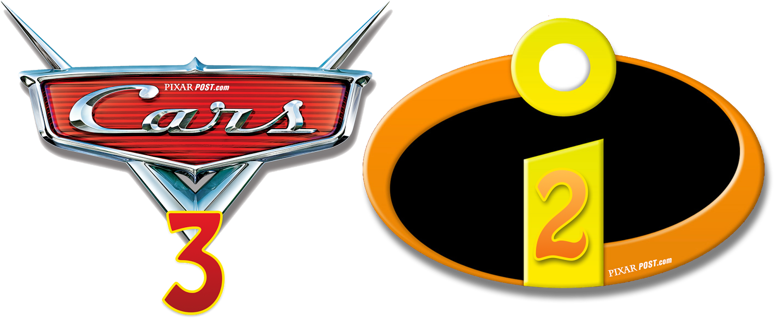 Cars3and Incredibles2 Logos