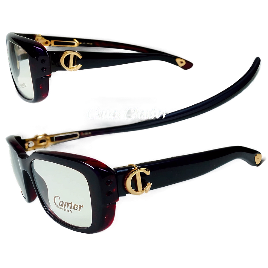 Cartier Bifocal Glasses Png 06212024