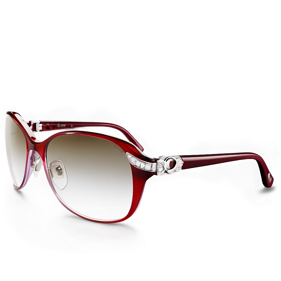 Cartier C Decor Glasses Png 94