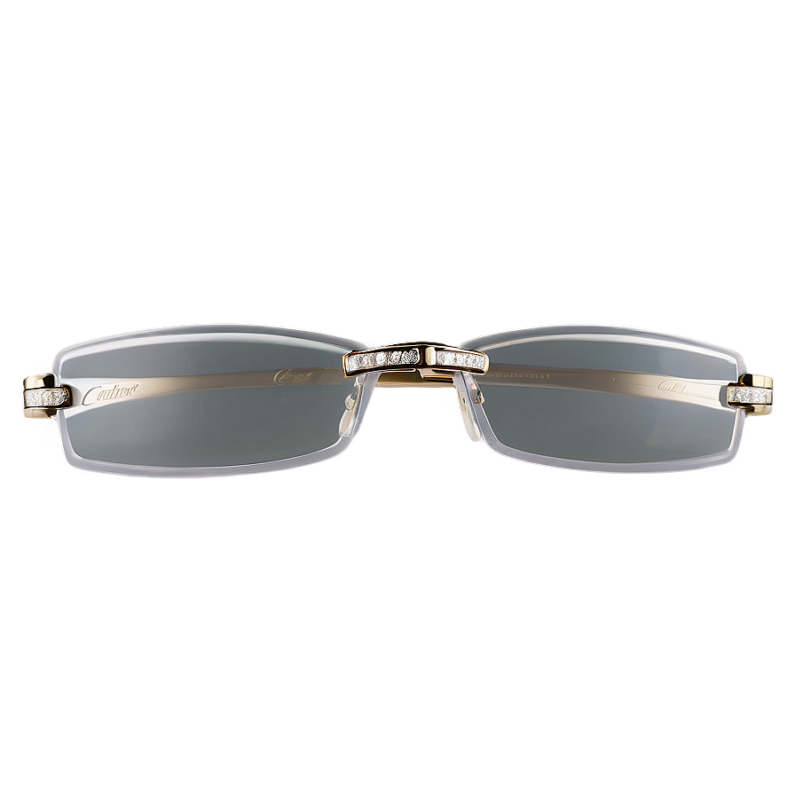 Cartier Clip-on Glasses Png 23