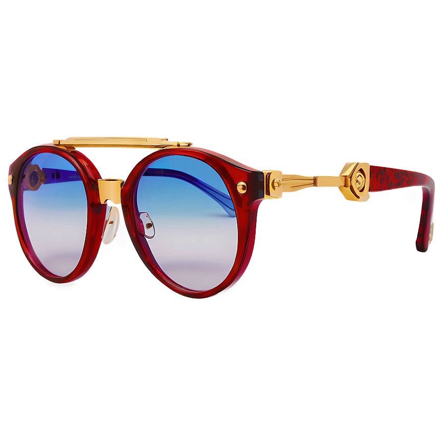 Cartier Gold Glasses Png 8