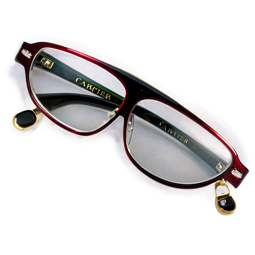 Cartier Graduated Glasses Png 06212024