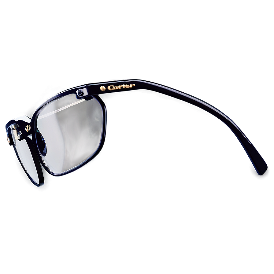 Cartier Heavy Duty Glasses Png Lfh39