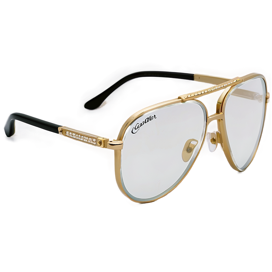 Cartier Panthere Glasses Png Kkn