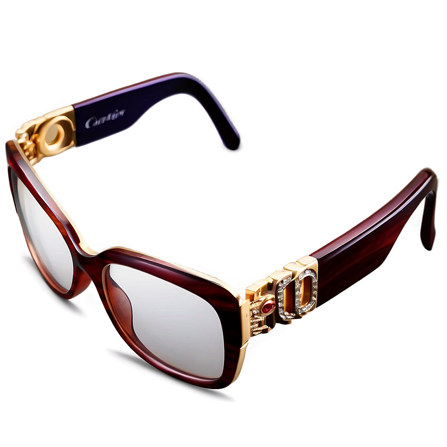 Cartier Square Glasses Png Wdx86