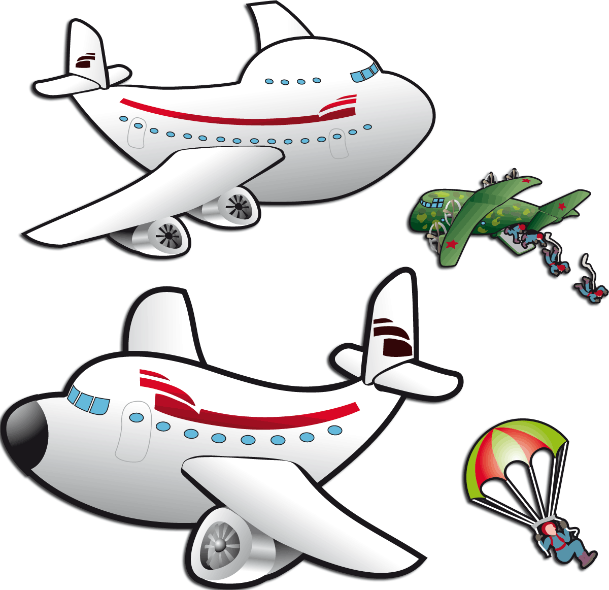 Cartoon Aircraft Collection