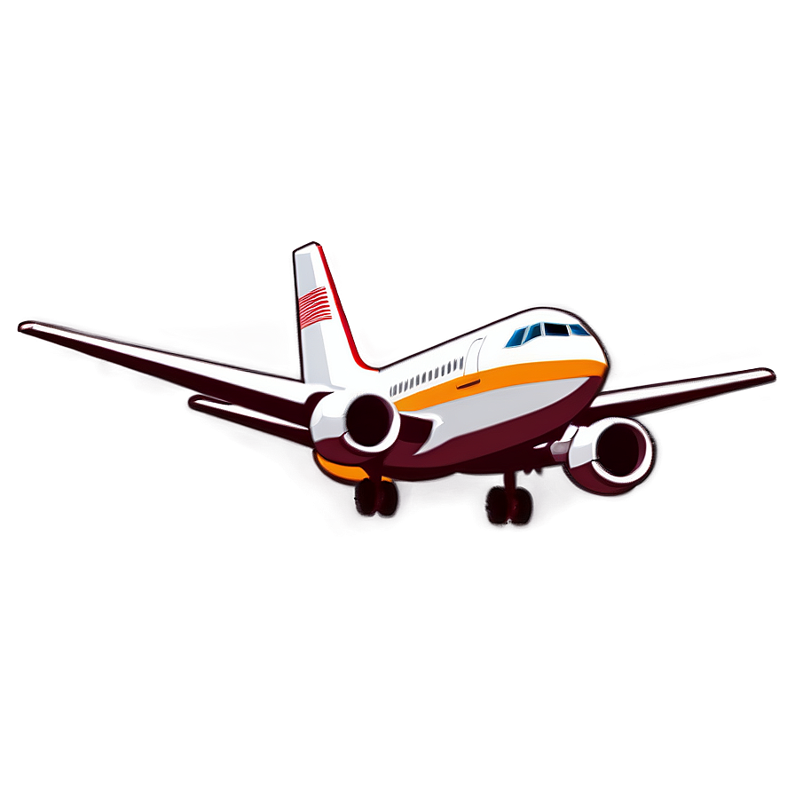 Cartoon Airplane Taking Off Png Ovt