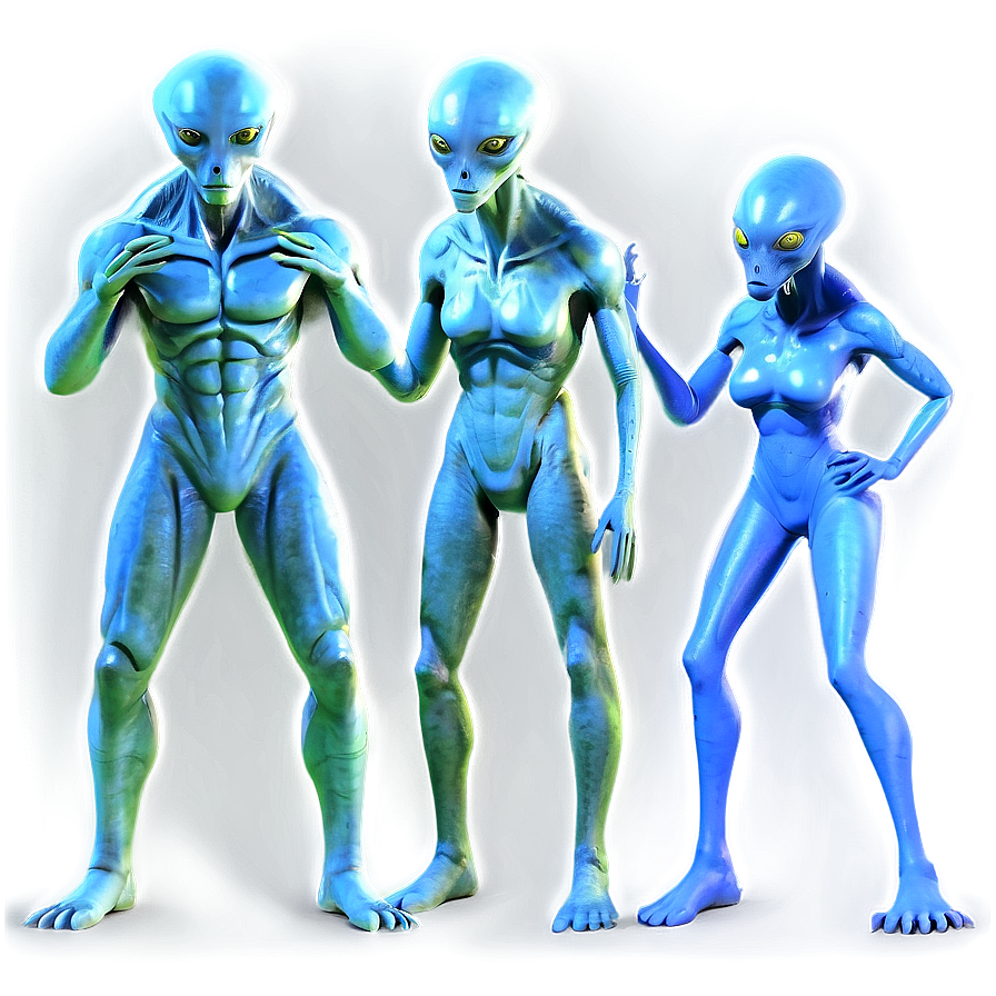 Cartoon Alien Family Png Ugd47