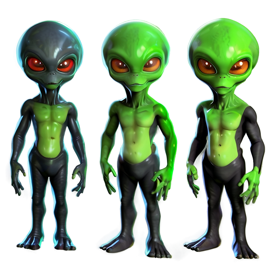 Cartoon Alien Friends Png 69