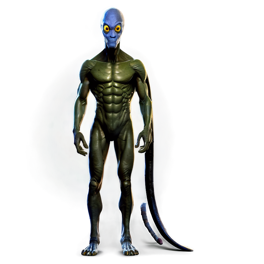 Cartoon Alien In Disguise Png Hgu84