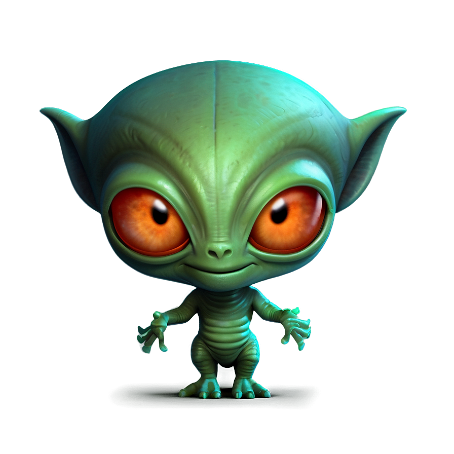 Cartoon Alien Pet Png Pyg11