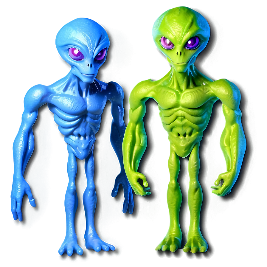 Cartoon Aliens Png 64