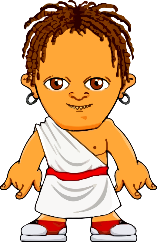 Cartoon Ancient Warrior Character.png