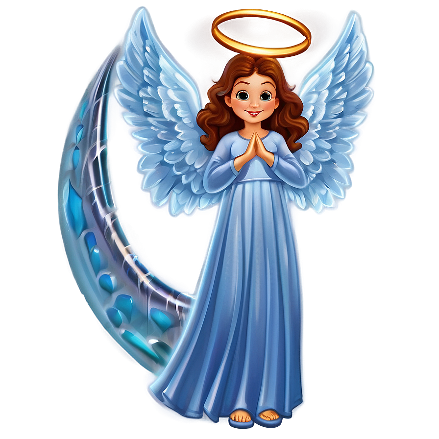 Cartoon Angel Halo Png 05252024