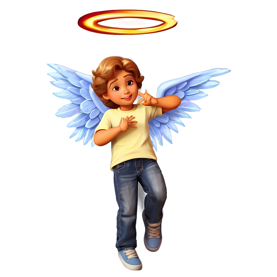 Cartoon Angel Halo Png 64