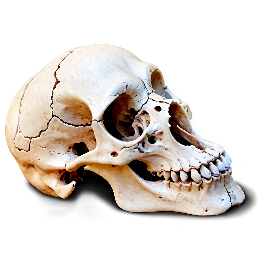 Cartoon Animal Skull Png 06282024