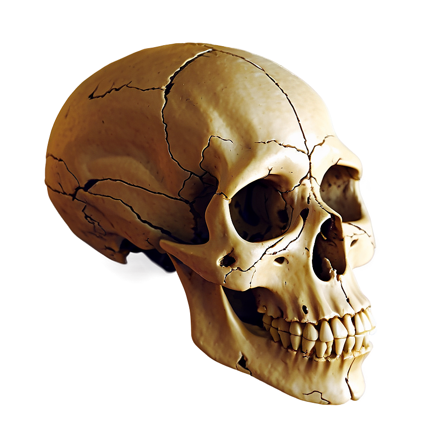 Cartoon Animal Skull Png 06282024